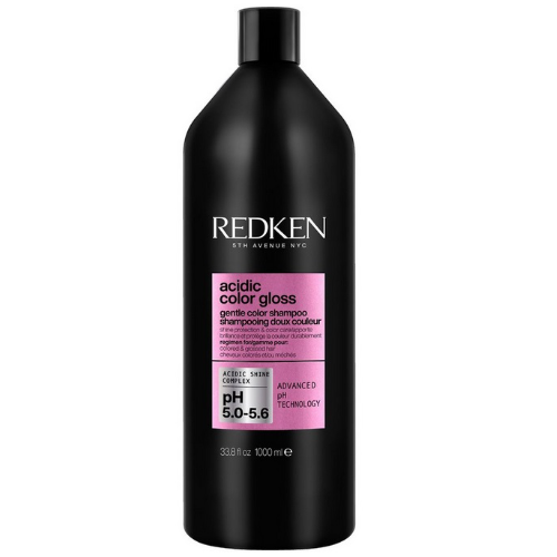 Бессульфатный шампунь для защиты цвета и сияния окрашенных волос - Redken Acidic Color Gloss Shampoo