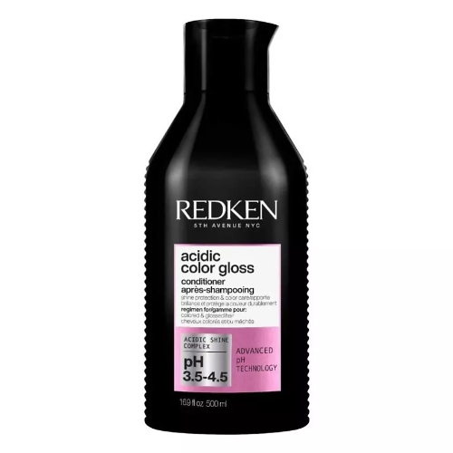 Кондиционер для защиты цвета и сияния окрашенных волос - Redken Acidic Color Gloss Conditioner