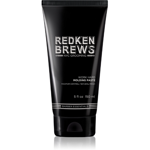 Моделирующая паста для укладки волос  - Redken Brews Work Hard Molding Past