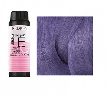 Краска-блеск без аммиака для тонирования и ухода - Redken Shades Eq Gloss 06VB - Фиолетовая лагуна