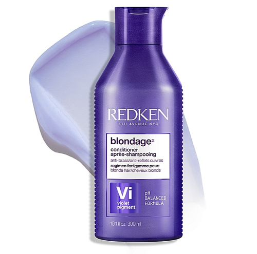 Кондиционер нейтрализующий для поддержания холодных оттенков блонд - Redken Color Extend Blondage Conditioner