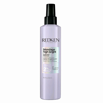 Осветляющий уход за обесцвеченными или мелированными волосами - Redken Corol Extend Blondage High Bright Treatment