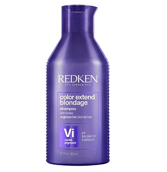 Шампунь нейтрализующий для поддержания холодных оттенков блонд - Redken Color Extend Blondage Shampoo