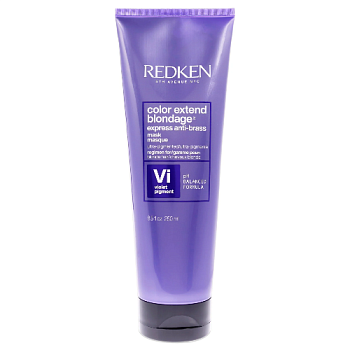 Маска для поддержания холодных оттенков блонд - Redken Color Extend Blondage Mask