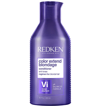 Кондиционер нейтрализующий для поддержания холодных оттенков блонд - Redken Color Extend Blondage Conditioner