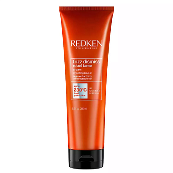 Несмываемый крем для укладки непослушных волос - Redken Frizz Dismiss Rebel Tame Cream