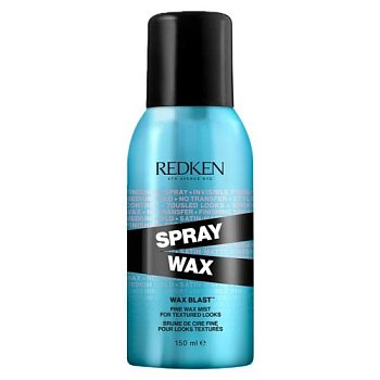 Текстурирующий спрей-воск для завершения укладки - Redken Wax Blast 10 