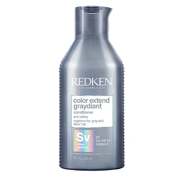 Кондиционер для питания и поддержания холодных оттенков блонд - Redken Color Extend Graydiant 