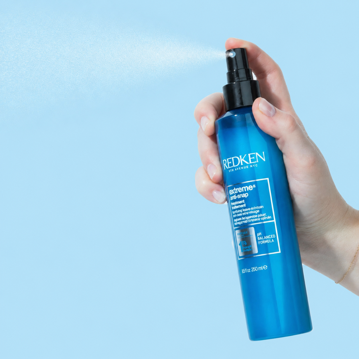 Несмываемый уход для очень поврежденных волос - Redken Extreme Anti-Snap Leave-in Treatment