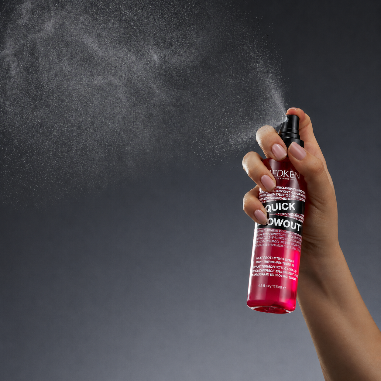 Термозащитный спрей - Redken Quick Blowout 