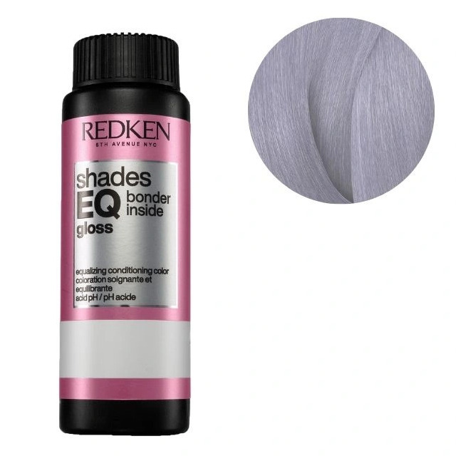 Краска-блеск без аммиака для тонирования и ухода - Redken Shades Eq Gloss Bonder Inside 010P - Очень-очень светлый блондин перламутровый