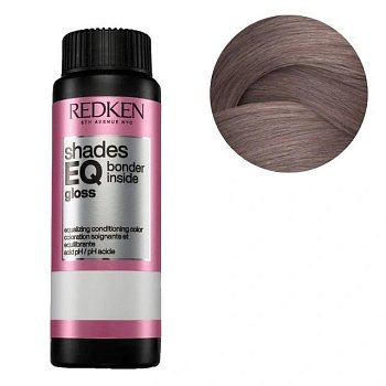 Краска-блеск без аммиака для тонирования и ухода - Redken Shades Eq Gloss Bonder Inside 07V - Сокрушительный аметист