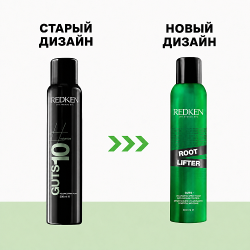 Спрей-мусс для прикорневого объема - Redken Styling Root Lifter