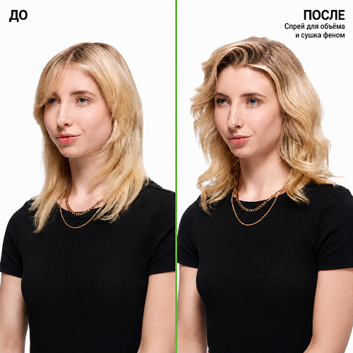Гель-спрей для придания объема волосам Redken Volume boost 
