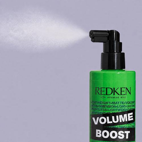 Гель-спрей для придания объема волосам Redken Volume boost 