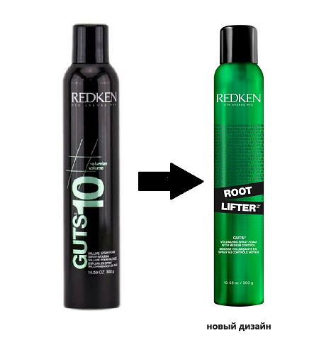 Спрей-мусс для прикорневого объема - Redken Styling Root Lifter