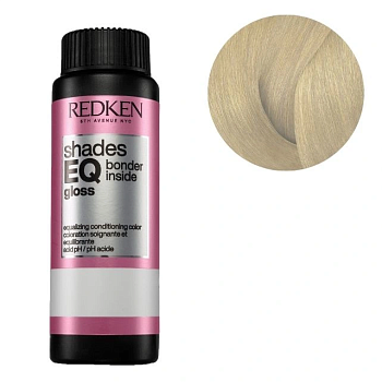 Краска-блеск без аммиака для тонирования и ухода - Redken Shades Eq Gloss Bonder Inside 010AG - Пепельно-золотистый