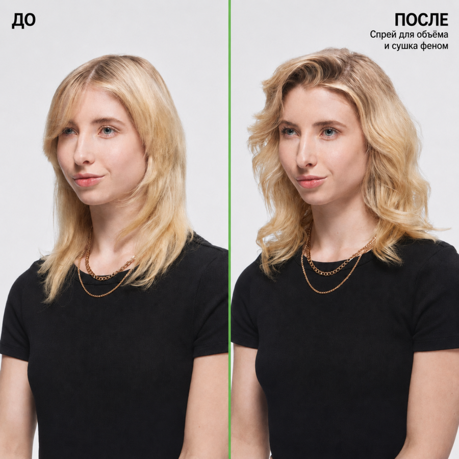 Гель-спрей для придания объема волосам Redken Volume boost 