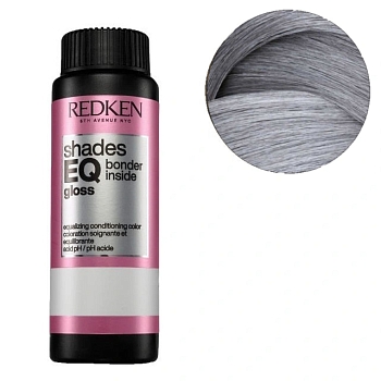 Краска-блеск без аммиака для тонирования и ухода - Redken Shades Eq Gloss Bonder Inside 08T - Светлый блондин титановый