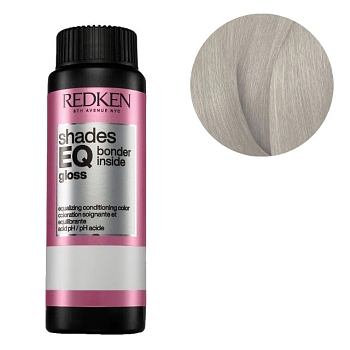 Краска-блеск без аммиака для тонирования и ухода - Redken Shades Eq Gloss Bonder Inside 09V - Очень светлый блондин фиолетовый 